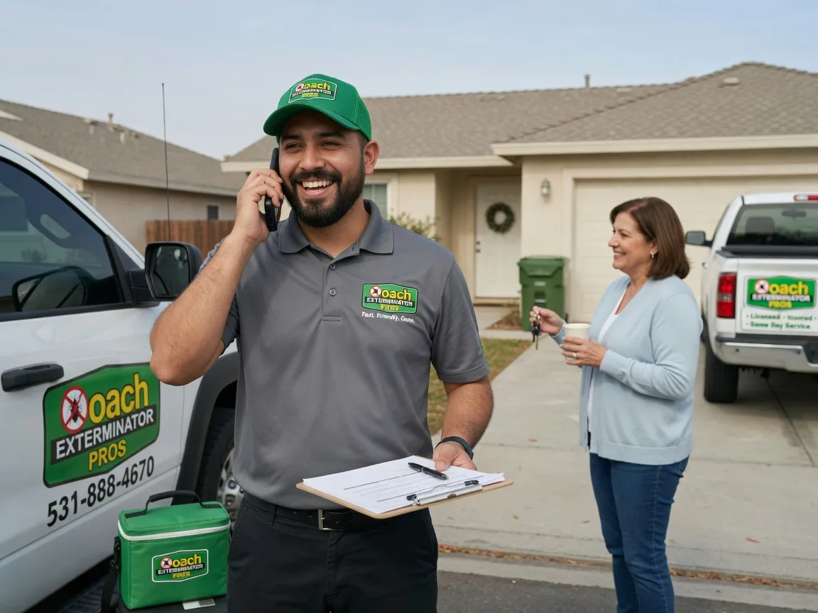 Pest Control Roach Exterminator Florence, MO FAQs