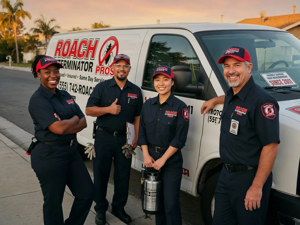 Pest Control Roach Exterminator company in Florence, MO